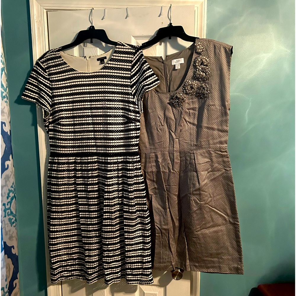 Classy/Sassy like new Ann Taylor cap sleeve dresses